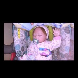 Reborn baby girl